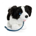 thumbnail image 1 of Keel Toys Signature Cuddle Border Collie Puppy On Lead, 1 of 2