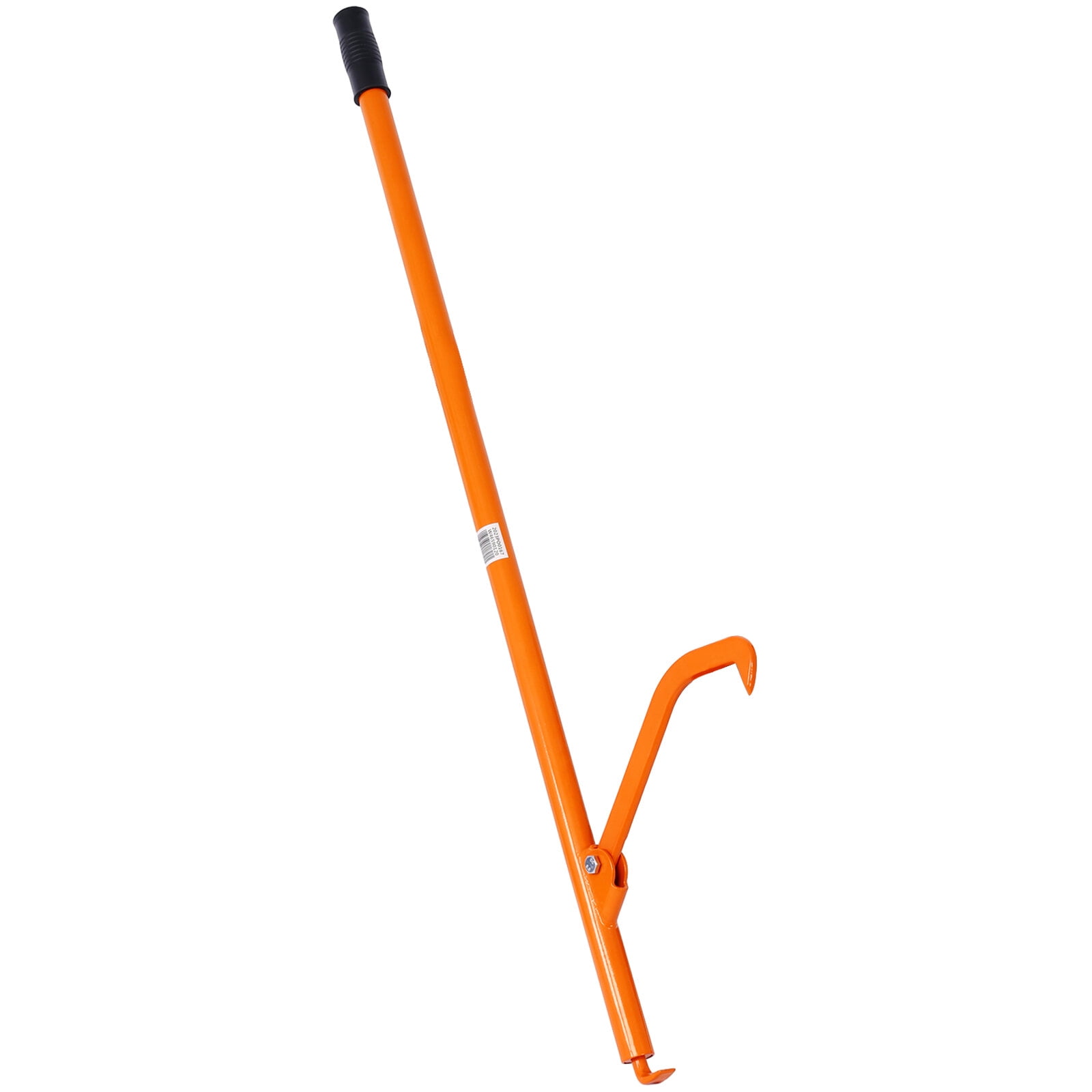 Cant Hook Retractable 14 Inch Opening Steel Handle 48in length,