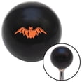 thumbnail image 1 of American Shifter  Orange Bat Black Shift Knob with M16 x 1.5 Insert Shifter Auto Manual Custom Brody, 1 of 1