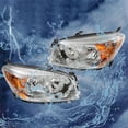thumbnail image 7 of Genrics Left & Right Front Headlights Assembly Replacement for Toyota RAV4 2006 2007 2008 Halogen Chrome Housing Headlamp Driver and Passenger Side TO2518106, TO2519106, 7 of 7