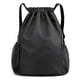 thumbnail image 1 of Bolsa de Gimnasio Bolsa Deportiva Impermeable con Bolsillo Interior con Cremallera Hipster Bolsa de Gimnasio Mochila Forrada con CordóN Ajustable Bolsa de Gimnasio, 1 of 5