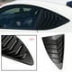 thumbnail image 3 of Speravity 1 par de pegatinas decorativas para ventilación de flujo de aire lateral de coche, decoración sin taladro de entrada de aire, Ventana automotriz, 3 of 6