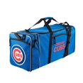 thumbnail image 1 of Chicago Cubs Duffel Bag Steal Style, 1 of 1