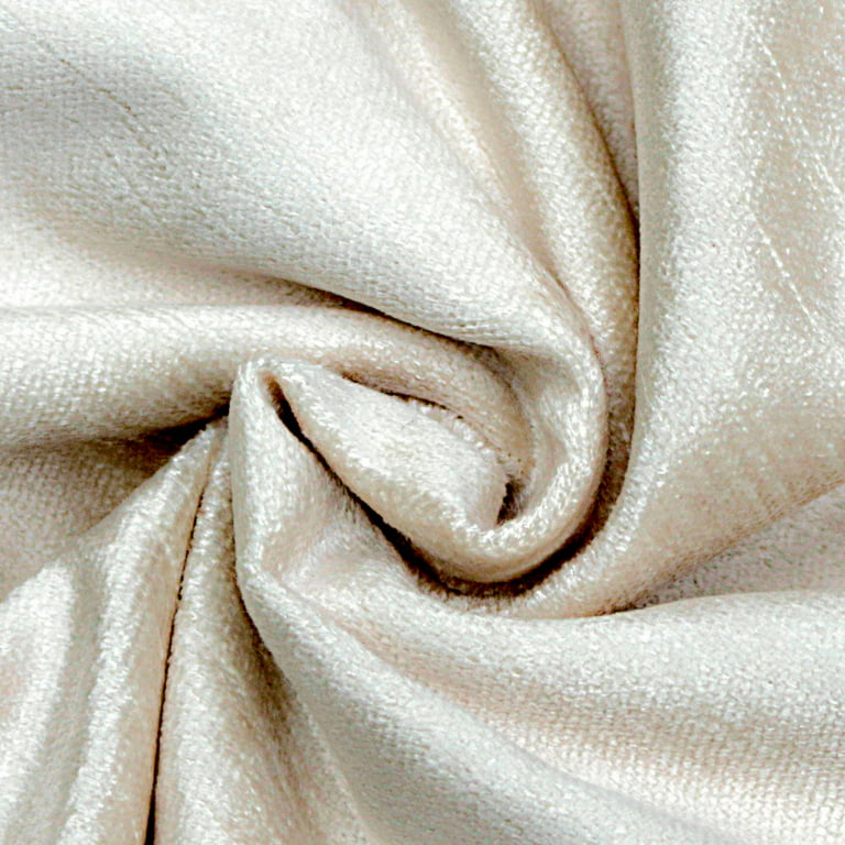 Plush Velvet Fabric Velvet Material Upholstery Curtain Pillow Cushion Sofa  Cover
