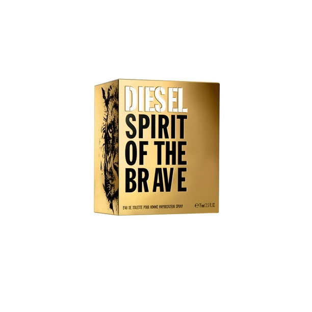 Diesel Spirit Of The Brave Cologne Eau De Toilette For Men, Classified As  Oriental Aromatic Fragrance To The Nose, 2.5 oz 