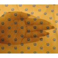 thumbnail image 4 of oneOone Viscose Chiffon Fabric Lotus Block Print Sewing Fabric BTY 42 Inch Wide, 4 of 4