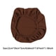 thumbnail image 5 of Rombic enrejado una sola silla cubiertas anti-polvo desmontable lavable multicolor universal simple estilo simple decoración casera sillas de la vaina marrón oscuro 2 piezas Advancent HA011223-04, 5 of 5