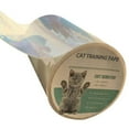 thumbnail image 1 of Anti-scratch Tape for Cats Anti-cat Tape Scratch Sofa Protector Stickers Cat Scratch Post for Doors Stairs Car Seats, 1 of 9
