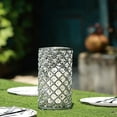 thumbnail image 6 of BalsaCircle 2 Pieces 9" Crystal Beaded Metal Candle Holders Wedding Party Dining, 6 of 6