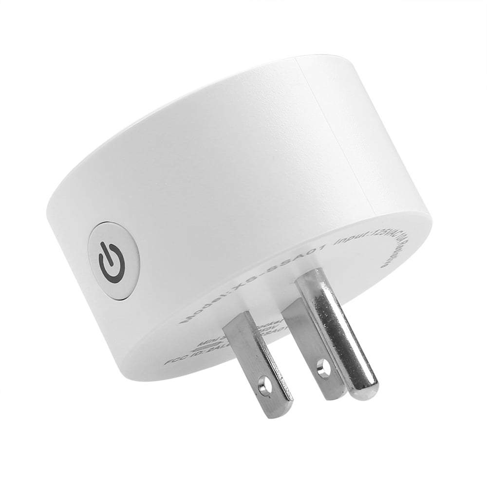 Wifi Smart Plug WiFi Enabled Mini Socket Outlet App Remote Control Wireless Portable Automatic
