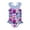 Periwinkle, variant on Girls Periwinkle Blossom 1-pc Swimsuit, Big Girls, Size 8, UPF 50+