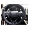 thumbnail image 3 of Steering Wheel Paddle Shifter Extension For Honda FIT VEZEL HRV Aluminium Silver, 3 of 13