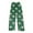 Dark Green, variant on Women's Casual Christmas Printed Plush Pants, Full Length Long Trousers for Winter Wear, Soft and Warm Fleece Material with Festive Design for Women,Wine,XL