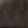 thumbnail image 6 of Designs4Comfort Silverton Coffee Table Ottoman w/Shelf in Brown Faux Leather, 6 of 6