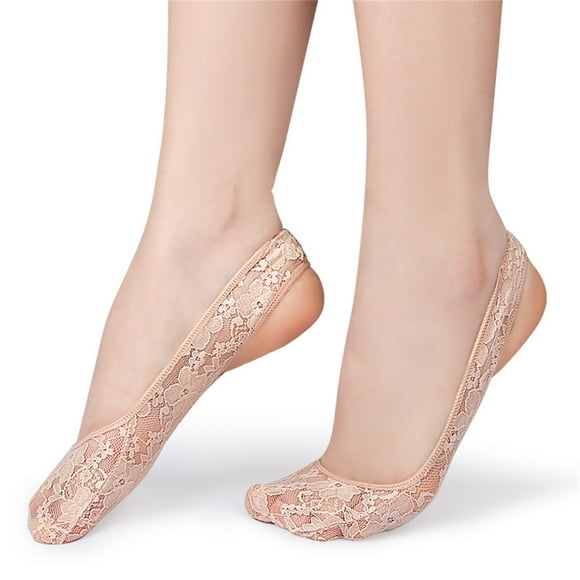Summer Savings Clearance! Sock-Style Ball of Foot Cushions for Women, Non-Slip Invisible Foot Pads, Soft Comfort Socks for Foot Pain Relief, Arch Support and Blister Prevention