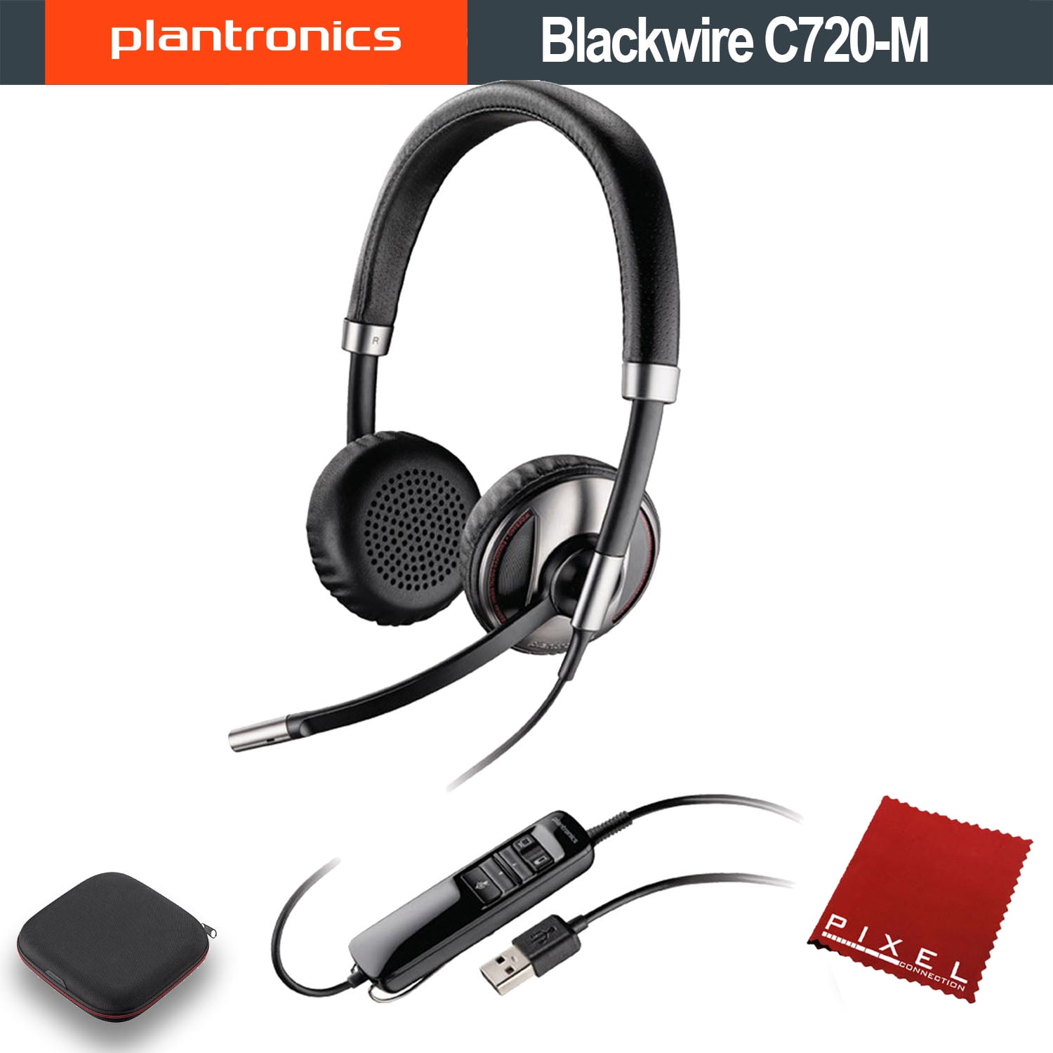 Plantronics Bluetooth Headset Essential Bundle - - Walmart.com