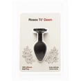 thumbnail image 2 of Roses Til Dawn Silicone Anal Plug Medium, 2 of 4