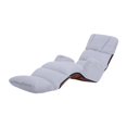 thumbnail image 4 of Silla de Suelo Ajustable, Silla Reclinable, Asiento Individual Plegable, Sofá Perezoso, Tumbona Interior, Sofá para Sala de Estar Interior C, 4 of 8