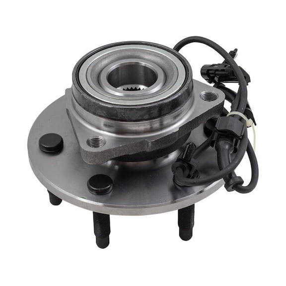 Front Wheel Hub Assembly - Compatible with 2003 - 2005 GMC Savana 2500 Base AWD 2004
