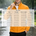 thumbnail image 4 of YODETEY Men’s Stand Collar Lightweight Zip Jacket, Long Sleeve Windproof Softshell Jacket , Size XXS-XL, 4 of 10