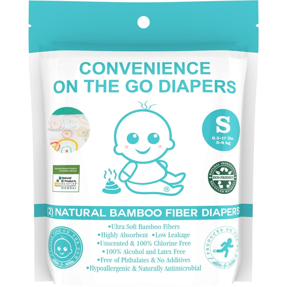 CONVENIENCE ON THE GO 2 DIAPER PACK SMALL
