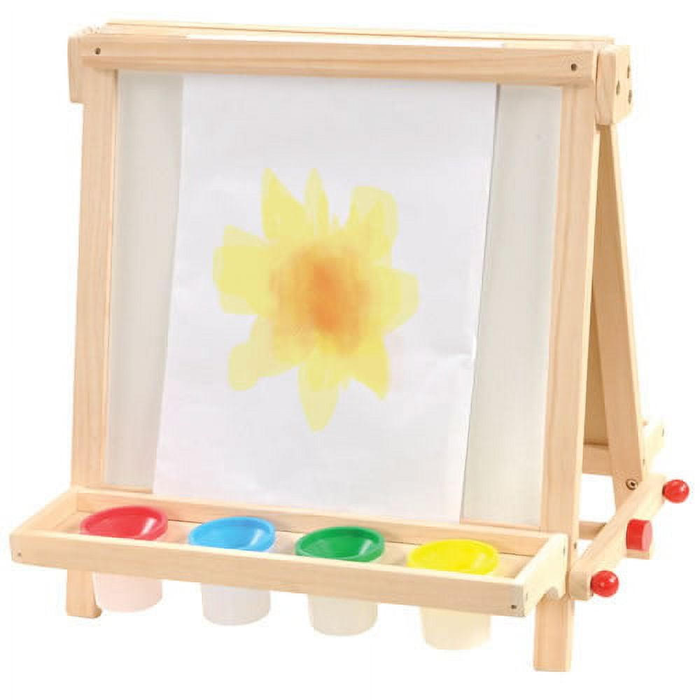 Kaplan Early Learning Company Wooden Tabletop Easel