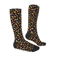 thumbnail image 4 of Lsque Flowe Rooster Printed Crew Socks Men's Women's LightWeight Thin Casual Calf Socks ,Knee High Socks,Cotton Socks, 4 of 9