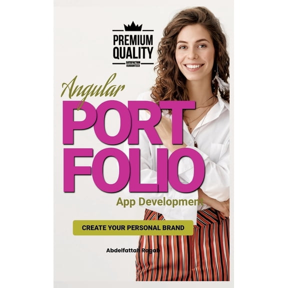Angular Portfolio App Development: Create your personal brand, (Hardcover)