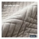 thumbnail image 2 of Edredón Ligero Reversible Pinsonic Velvet Esquimal Colcha Doble Vista (Individual, Beige), 2 of 8