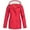 A02_Red, variant on gbyLJF Rain Coat for Women Waterproof Active Outdoor Rain Jacket Lightweight Zip Up Overcoat Fall Raincoat Windbreaker With Hood