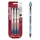 thumbnail image 1 of Bolígrafos Uni-Ball Vision Elite BLX Bold Blue, 0,8 mm, paquete de 3, 1 of 7