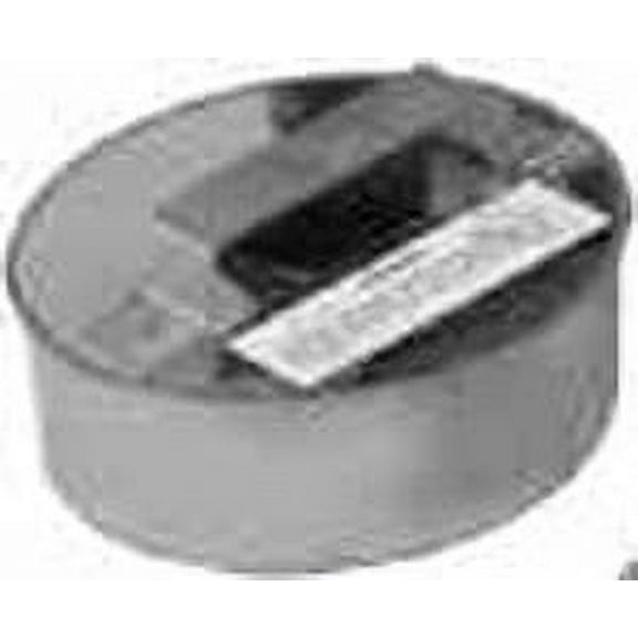 Metalbest 6T-IP Stainless Steel Sure-Temp 6" Class A Chimney Pipe Insulated Tee Cap Only
