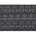 thumbnail image 2 of Zelouf Teo Floral Lace  [ 1.75 Per Panel ]  , Sewing, DIY, Crafts Fabric by the Yard, Black, 50 Yard, 2 of 2