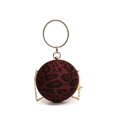 thumbnail image 1 of Bolso Mano Con Leopardo 1, 1 of 7