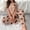 *Khaki, variant on Women's Heart Print Pajama Set,2 Piece Sleeveless Top and Wide Leg Pants Loungewear,Soft Casual Sleepwear Pink,Women's Plus L