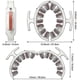 thumbnail image 3 of Cellulite Massager Manual Muscle Massager Roller For Leg, Neck, Arm And Foot, Multi-function Pelvic Floor Muscle Trainer Beauty, 3 of 5