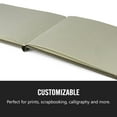 thumbnail image 2 of Bellagio-Italia Canvas Photo Album - Memory Scrapbook, and Polarioid Book for Calligraphy, Scrapbooking - Includes Removable Plastic Sheet Covers - Capacity for 72 Pictures Total - Large, 2 of 7