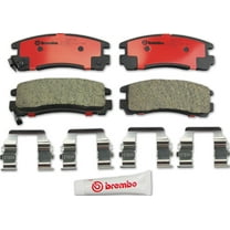 Brembo P54012N NAO BRAKE PADS Fits select: 2005 DODGE STRATUS SXT, 2007-2009 MITSUBISHI GALANT ES