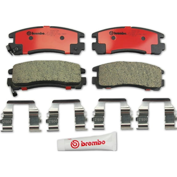 Brembo P54012N NAO BRAKE PADS Fits select: 2005 DODGE STRATUS SXT, 2007-2009 MITSUBISHI GALANT ES