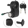 thumbnail image 3 of Kukirin G2 Max Electric Scooter with 5pin Integrated Throttle Switch and Ignition Lock, 3 of 5