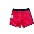 thumbnail image 4 of Quiksilver Men Original Scallop Snap 16" Board Shorts Swim Trunks Red Size 34, 4 of 4