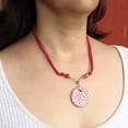 thumbnail image 2 of Collar con cordones Alonso Luis Atala Encanto, 2 of 2