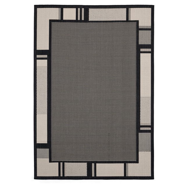 United Weavers Augusta Tapis Surdimensionné Noir Matira