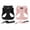 Black+Pink, variant on Cat Harness and Leash Set for Walking, Escape Proof Step-in Cat Vest, Soft Breathable Suede Kitten Harness with Reflective Strip, Adjustable Pet Harness for Small Medium Cats