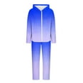 thumbnail image 4 of Neewe Womens 2 Piece Outfits Lounge Hoodie Sweatsuit Sets Oversized Sweatshirt Baggy Fall Fashion Sweatpants with Pockets, 4 of 5