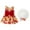 Red, variant on QTOCIO Toddler Girls Dresses, Baby Girl Summer Clothes, Toddler Baby Girls Summer Casual Sleeveless Floral Dress Cute Bow Print Dress, Red, 18 Months