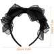 thumbnail image 5 of Diadema con lazo de encaje estilo retro, adorable tocado para fiestas de cosplay y festivales., 5 of 5
