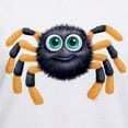 thumbnail image 3 of CafePress - PD Moreno's Halloween Spide Women's V Neck T Shirt - Womens Cotton V-Neck T-shirt, 3 of 4