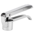 thumbnail image 3 of Garlic Press, Easy Clean Stainless Steel Professional Heavy-Duty Garlic Crusher, For Kitchen Garlic, 3 of 8