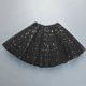 thumbnail image 1 of TaTaai Women Star Sequin Mesh Tutu Skirt Fluffy Ball Gown Ballet Skirt Ladies Party Performance Dance Wear Lightweight Breathable Soft Comfortable Stylish Skirt for Women Gift, 1 of 3